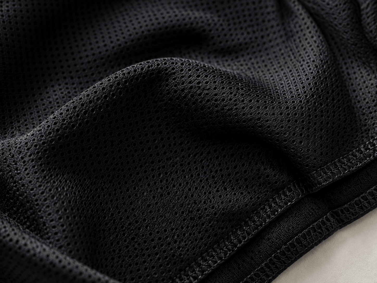 Micro mesh fabric close up