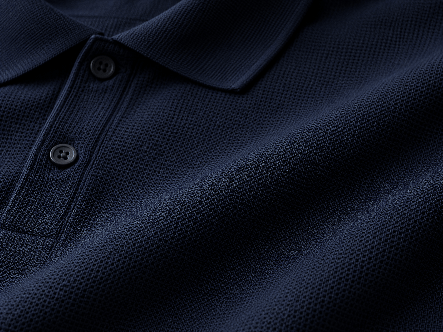 Pique fabric close up