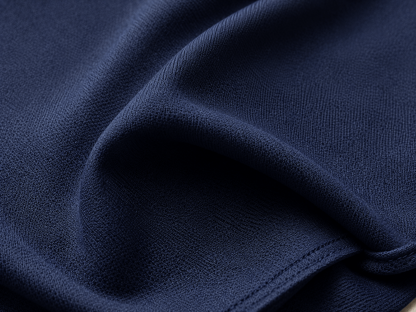 Interlock fabric close up