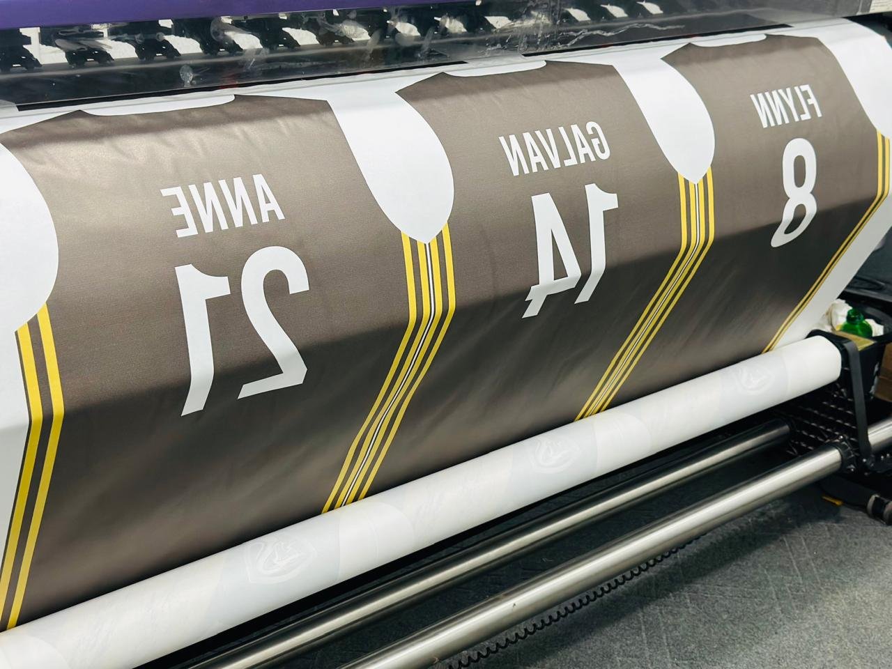 Full sublimation printing