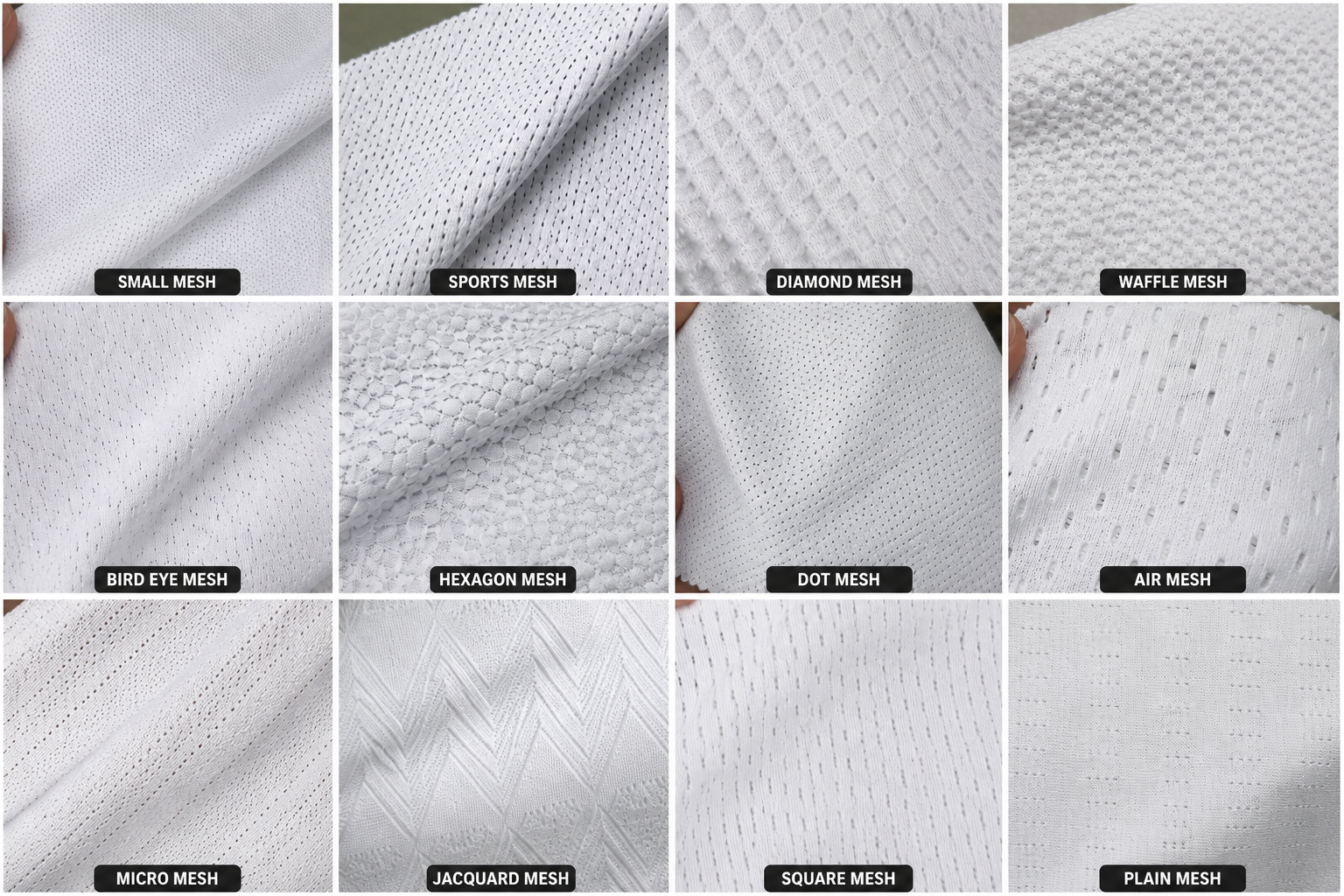 Premium performance fabric