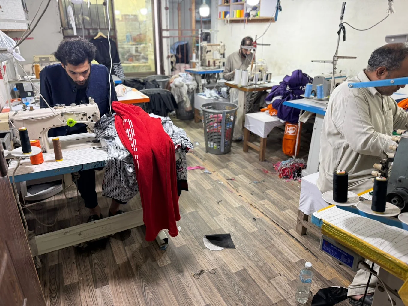 Inside the Rexmon factory