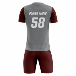 Ashmark fully sublimated custom soccer uniform