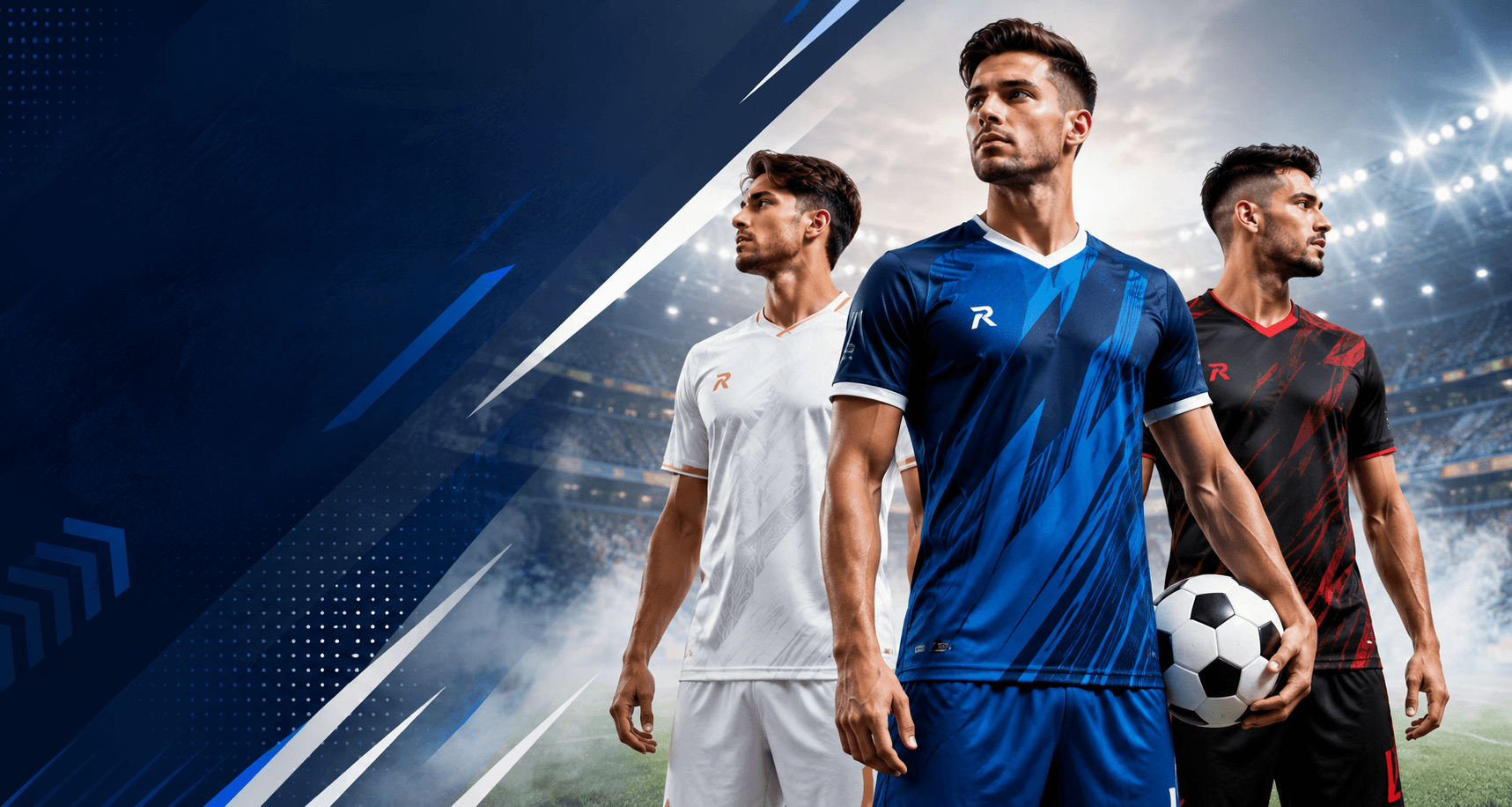 Custom sublimated sportswear by Rexmon Industries
