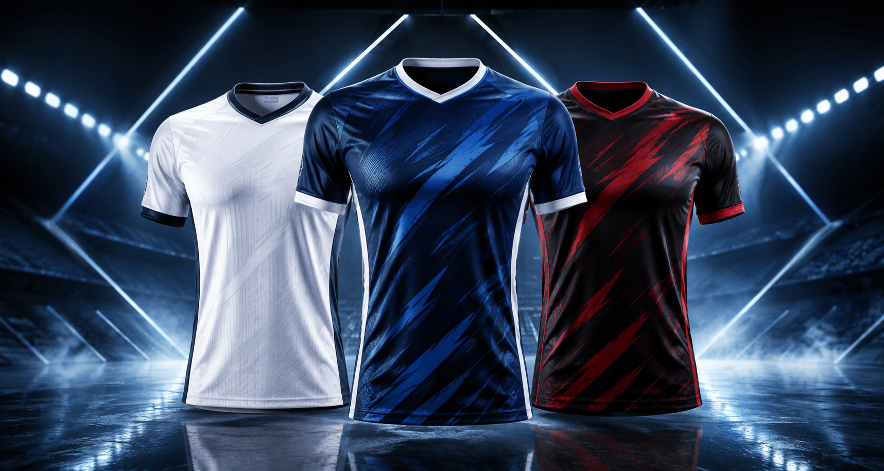 Custom sublimated sportswear by Rexmon Industries