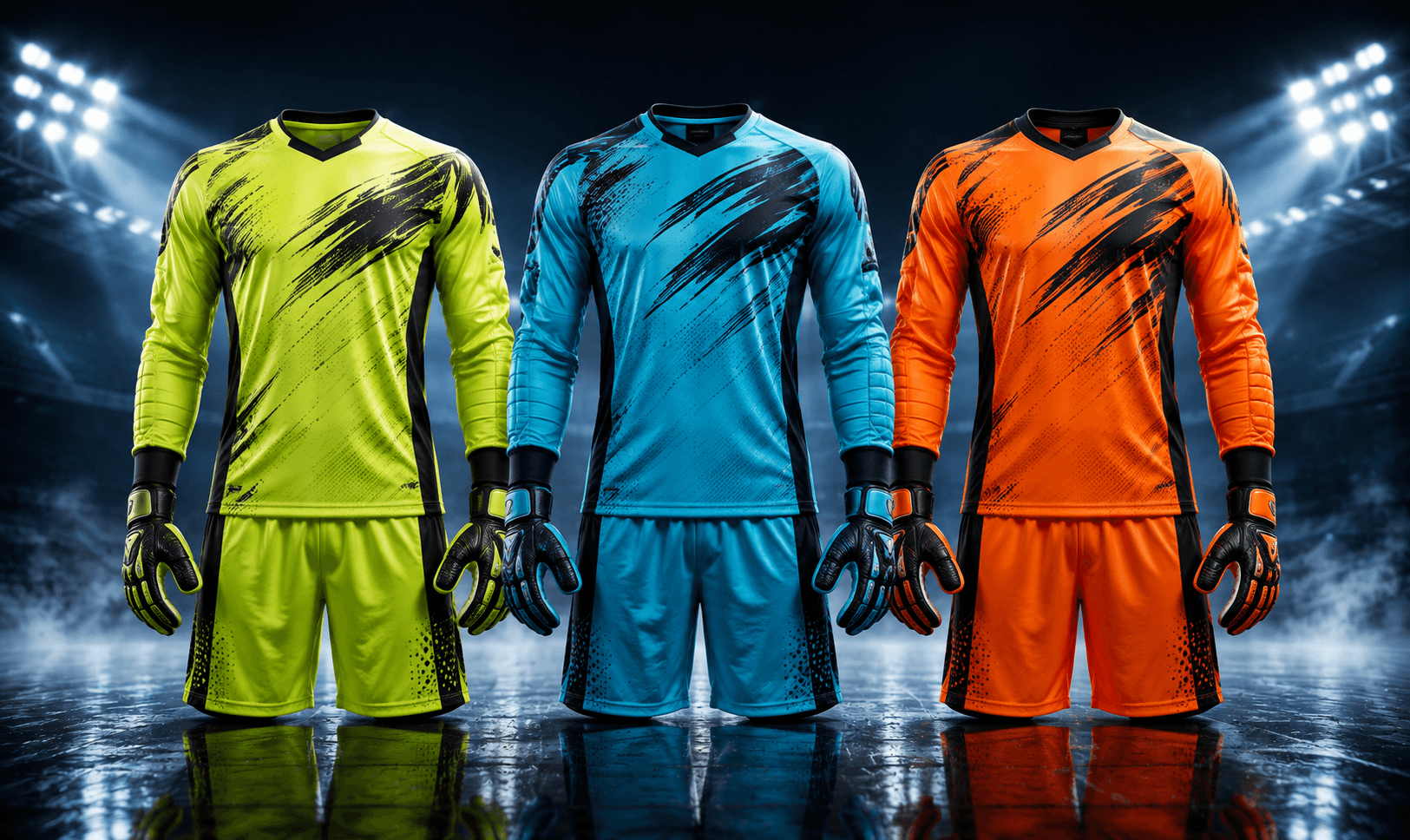 Custom goalkeeper kits