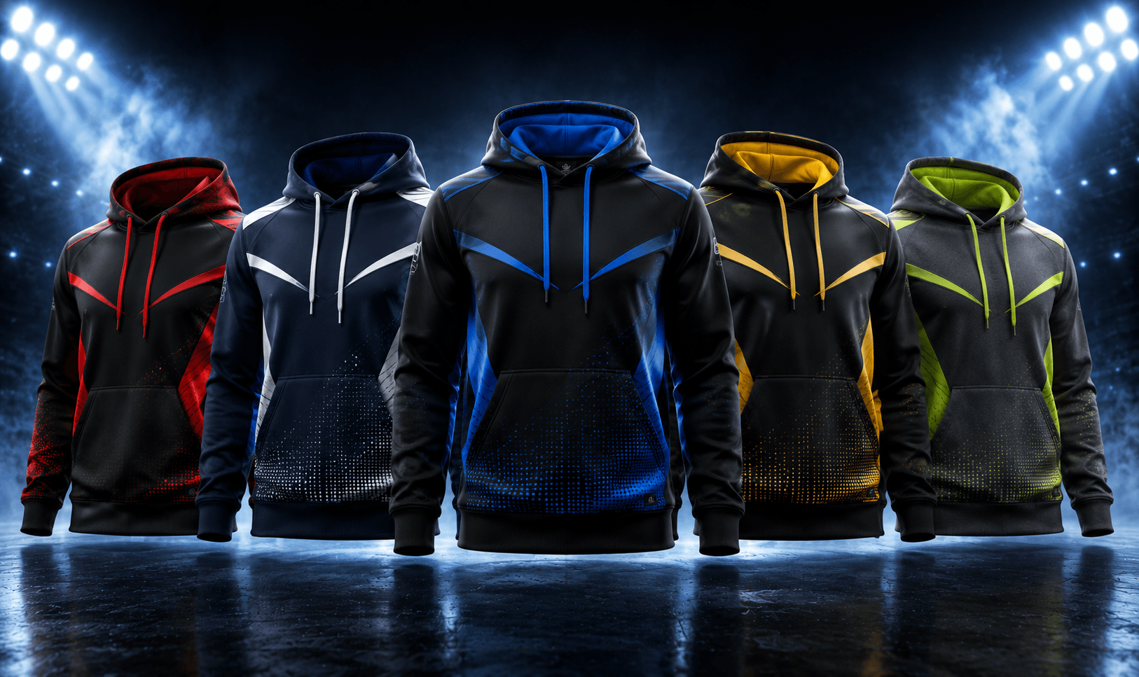 Custom sublimated sportswear by Rexmon Industries