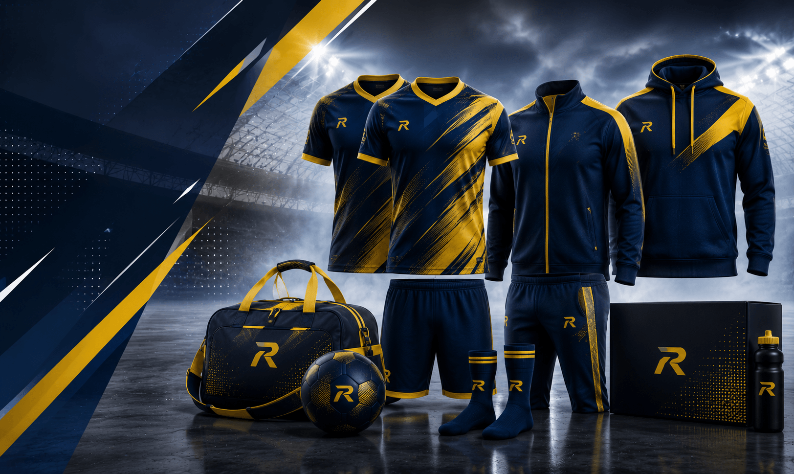 Custom sublimated sportswear by Rexmon Industries