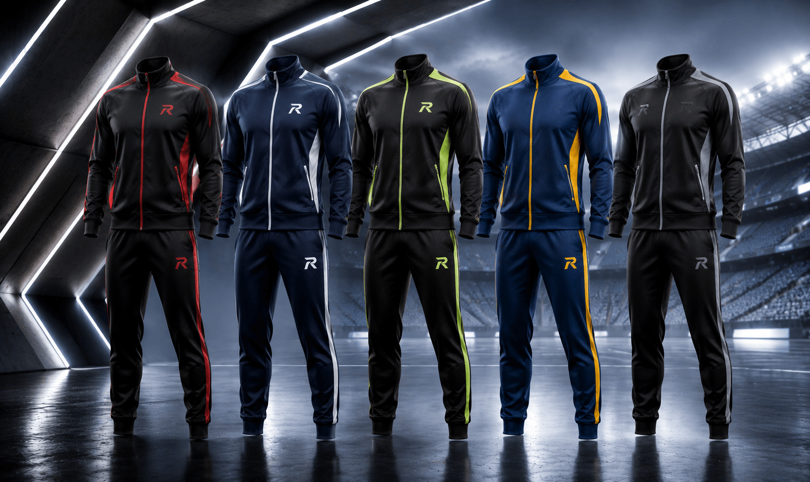 Custom sublimated sportswear by Rexmon Industries