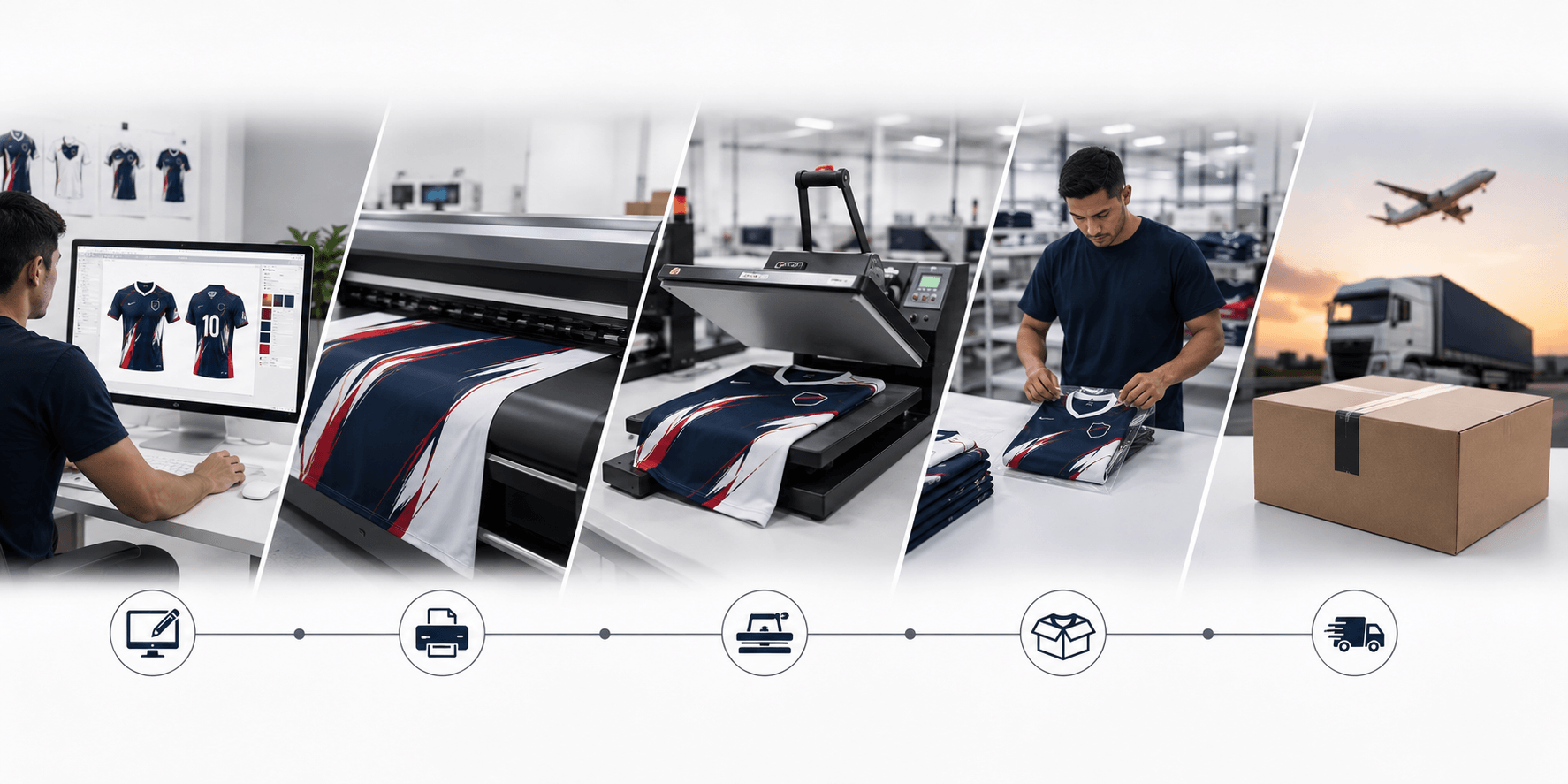 Request a quote for custom team kit from Rexmon Industries