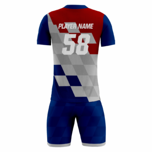 Checkmate fully sublimated custom soccer uniform