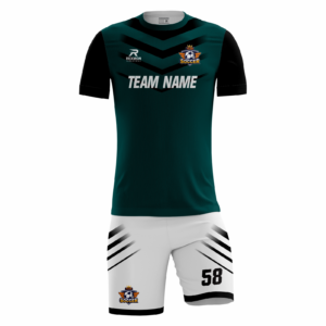 Deepcrest custom soccer kit by Rexmon Industries