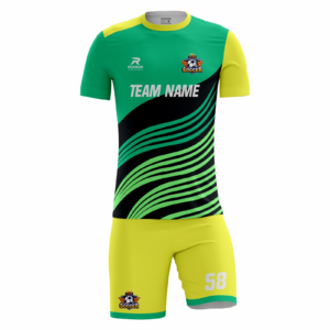 Flowline custom soccer kit by Rexmon Industries