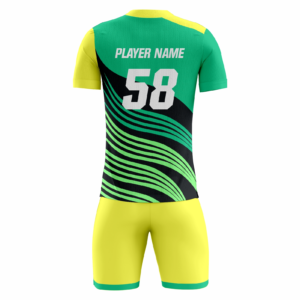 Flowline. Flowline fully sublimated custom soccer uniform