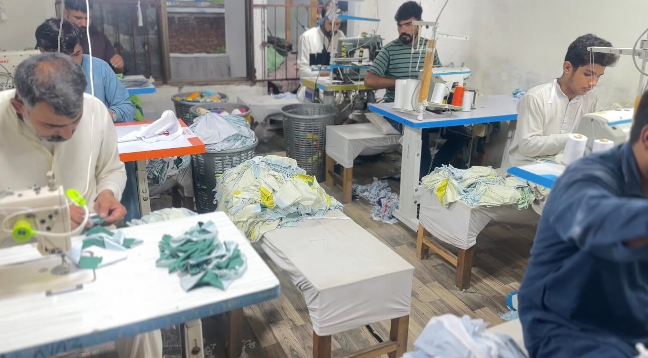 Rexmon Industries production line