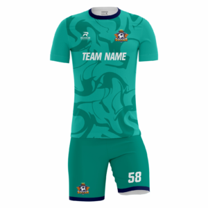 Marisurge custom soccer kit by Rexmon Industries
