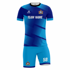 Pixelstorm custom soccer kit by Rexmon Industries