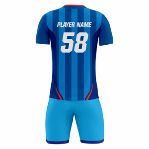 Strikerail custom soccer kit by Rexmon Industries