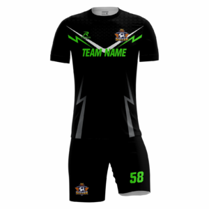 Sunforge custom soccer kit by Rexmon Industries