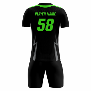 Sunforge fully sublimated custom soccer uniform