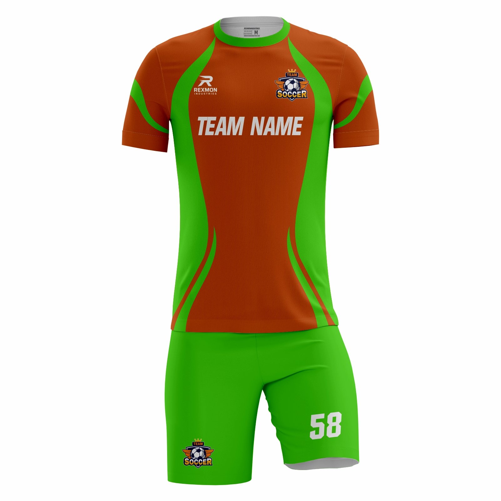 Terranova custom soccer kit by Rexmon Industries