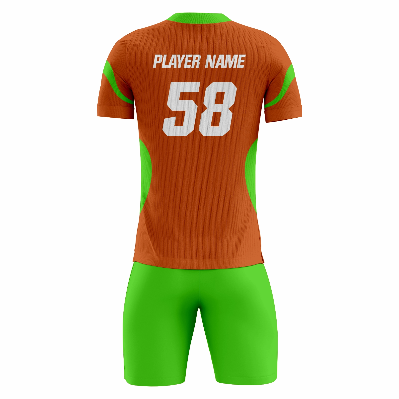 Terranova fully sublimated custom soccer uniform