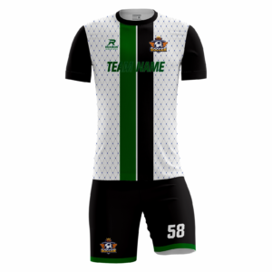 Veridian custom soccer kit by Rexmon Industries