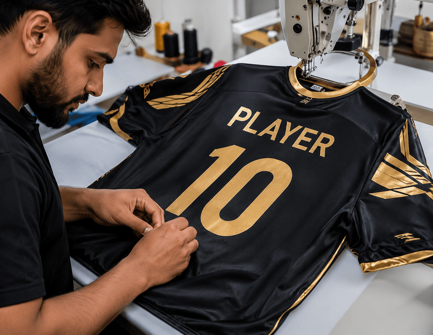 Player names and numbers included