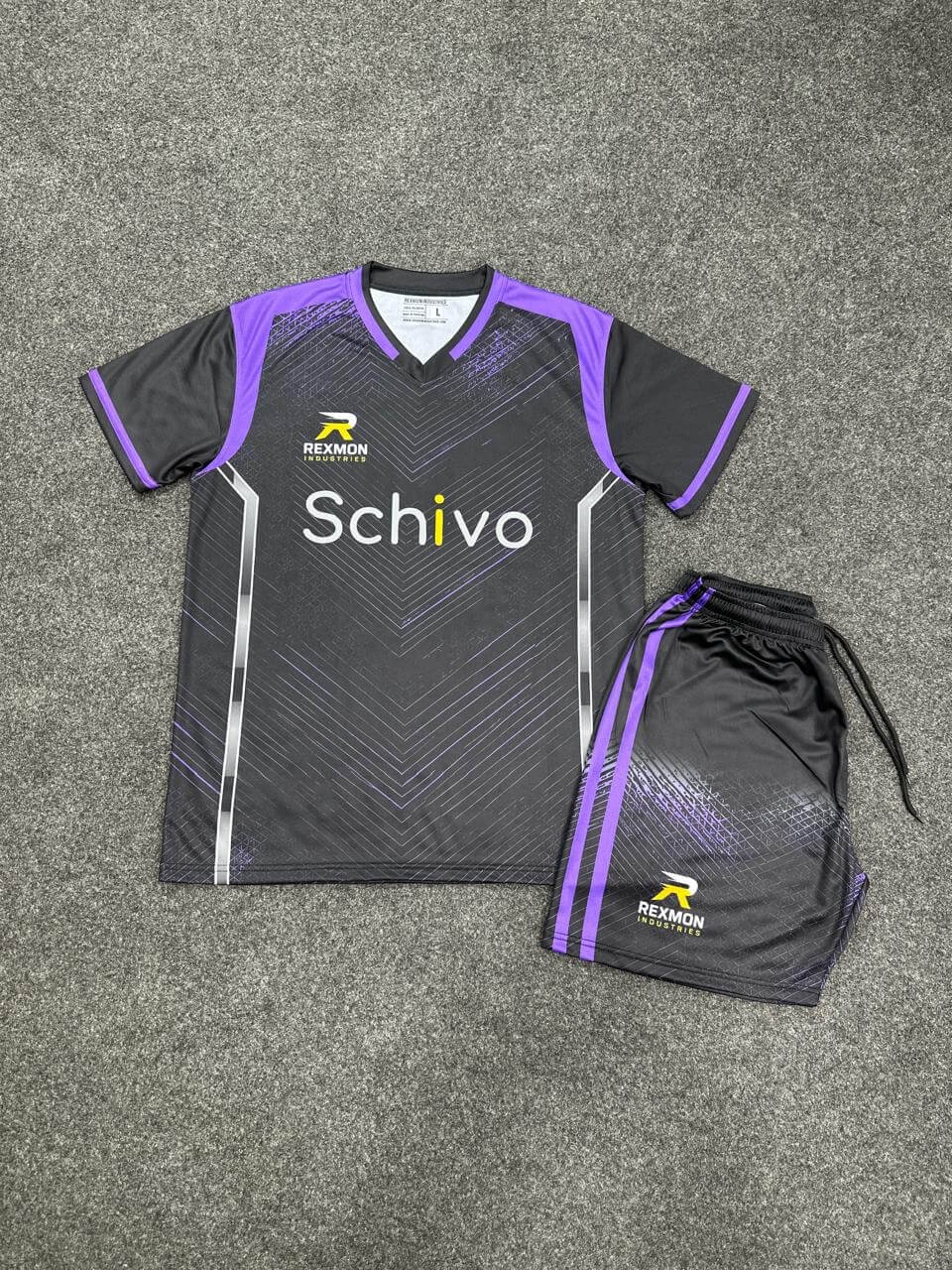Custom soccer uniforms