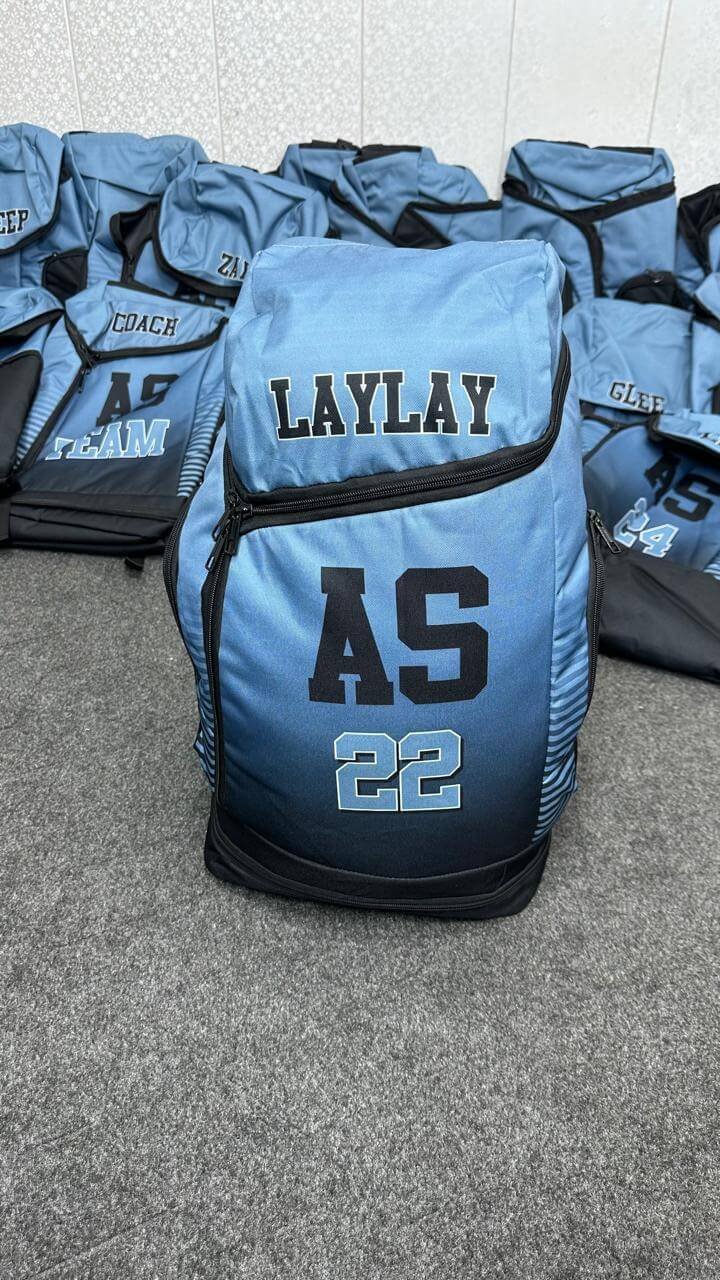 Custom soccer bags