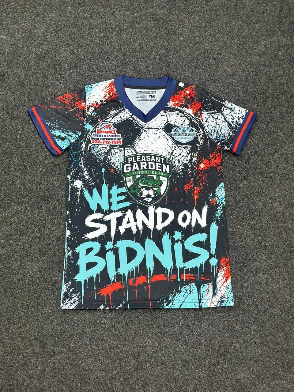 Custom soccer jerseys