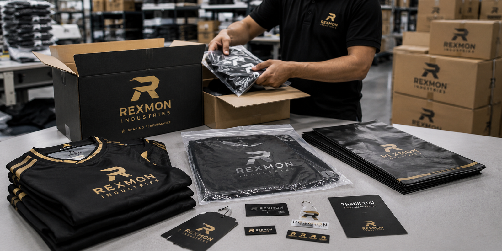 Private label sportswear manufacturing