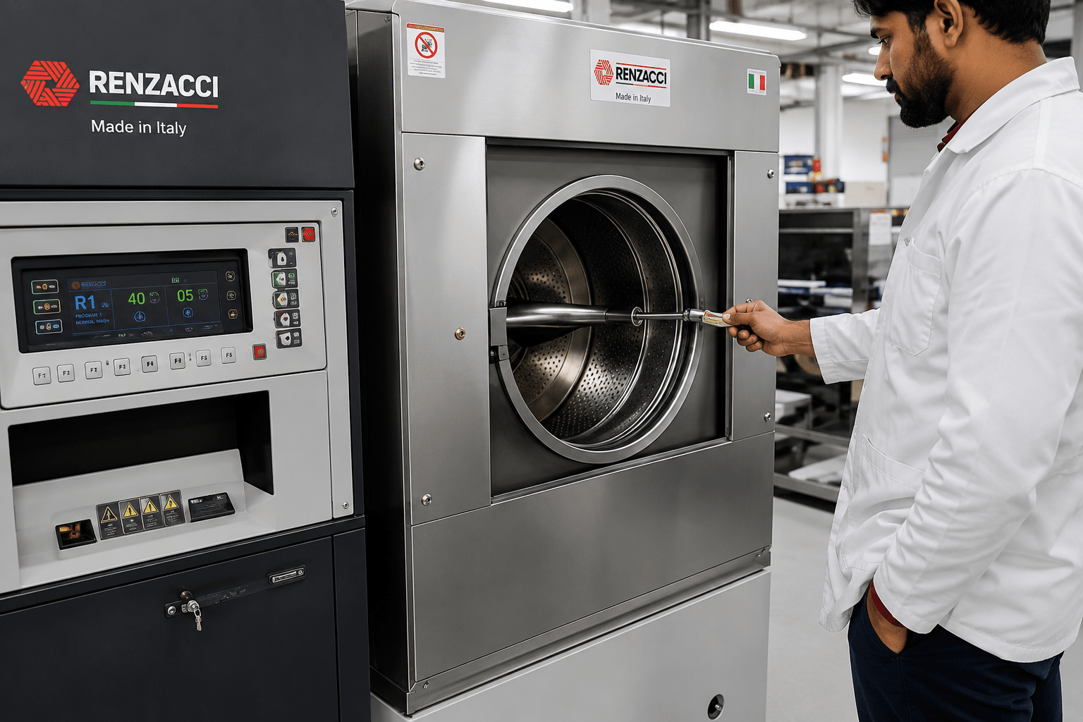 Wash and durability testing