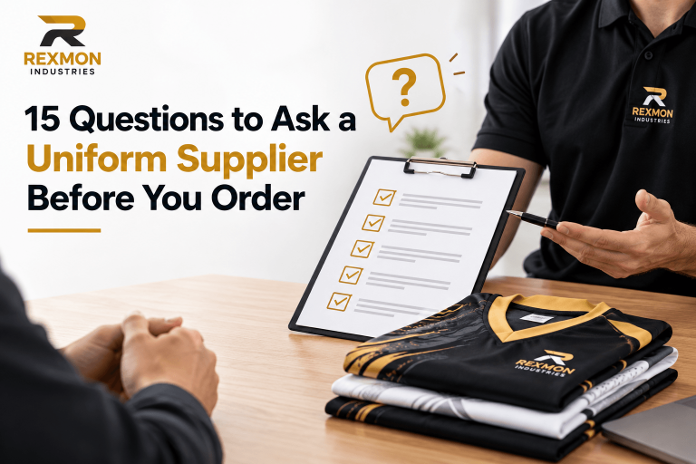 15 Questions to Ask a Uniform Supplier Before You Order