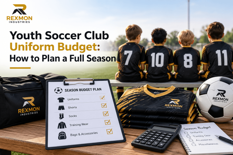 Youth Soccer Club Uniform Budget: How to Plan a Full Season