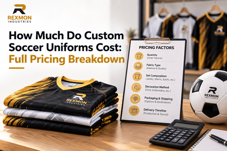How Much Do Custom Soccer Uniforms Cost: Full Pricing Breakdown