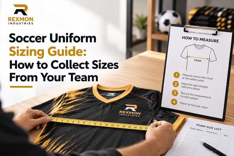 Soccer Uniform Sizing Guide: How to Collect Sizes From Your Team